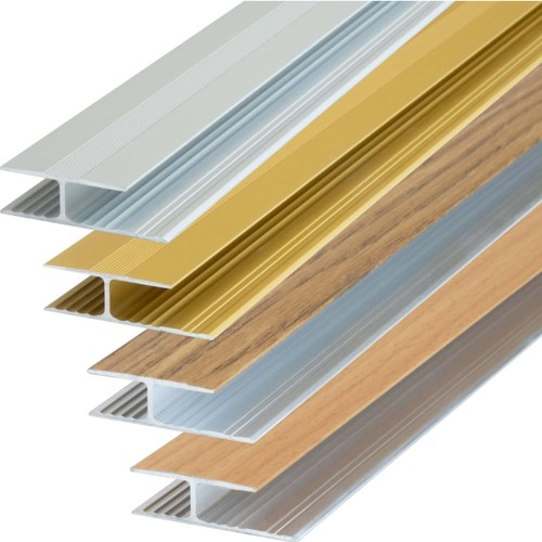 Profilé aluminium anodisé