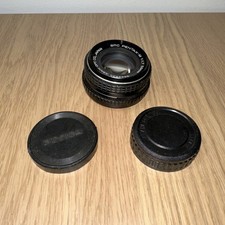 PENTAX Pentax SMC 50mm f/1.7 Lens - read - With Caps -  US Seller