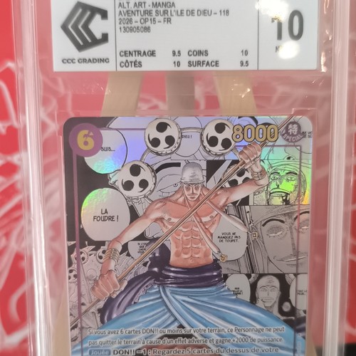 Bandai one piece ener op15 - one, op15-fr