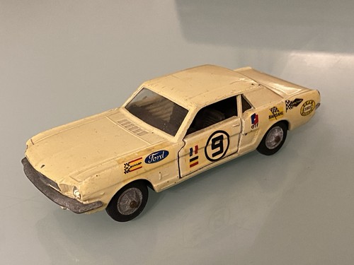 Jouet ancien ford mustang - jouet,