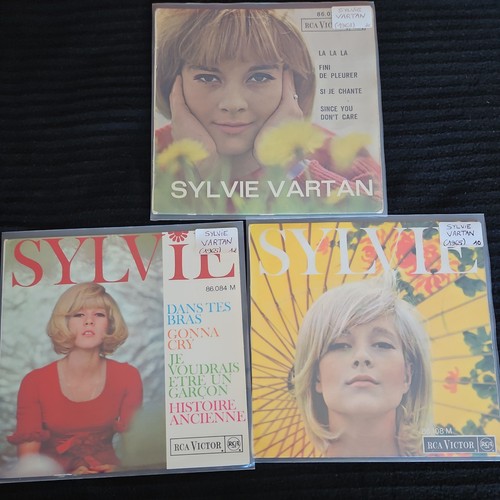 Sylvie vartan disques - sylvie, ep