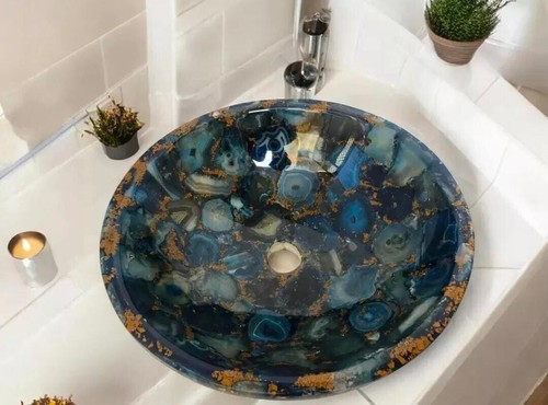 évier salle bain en - bain,
