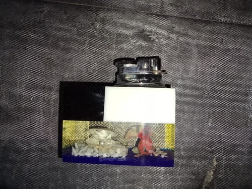 Vintage briquet inclusion - ,