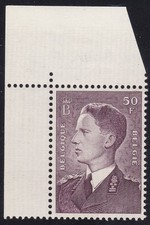 1952 Belgique - Catalogue COB