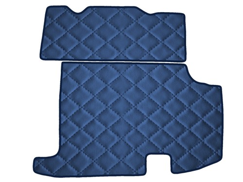 Matelassé cuir artificiel - matelassé,