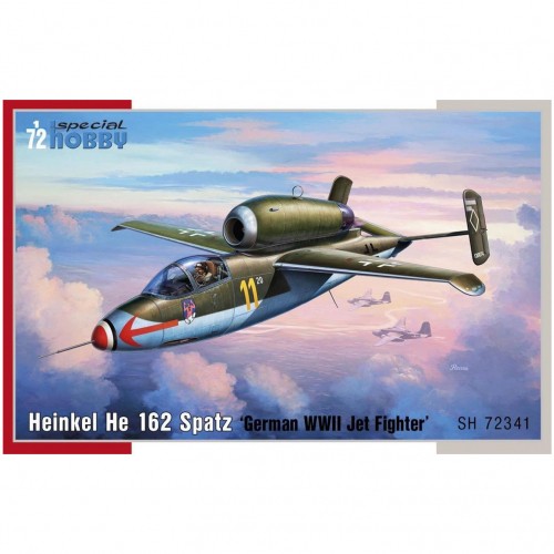 Special hobby heinkel 162 - special,