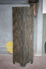 Sellette bois vintage, colonne