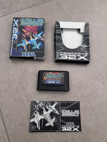 Stellar assault megadrive 32x - megadrive,