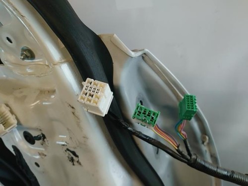 Porte avant gauche honda - porte,