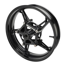 Jante Roue Avant Noir (Front
