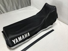 YAMAHA XT350 XT250 1984-2000 SADDLE SEAT COVER + STRAP [Y-2]