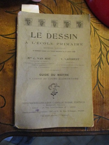 Ancien manuel scolaire - ancien,