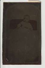 Camden NJ Sims Gallery Post Civil War 1868-1873 Ferrotype Tintype New Jersey