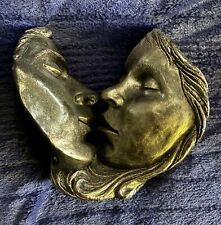 Rare Auction Item !! FAUX BRONSE RESIN SCULPTURE BY “ MICHAEL  ALFANO “ Signed!!