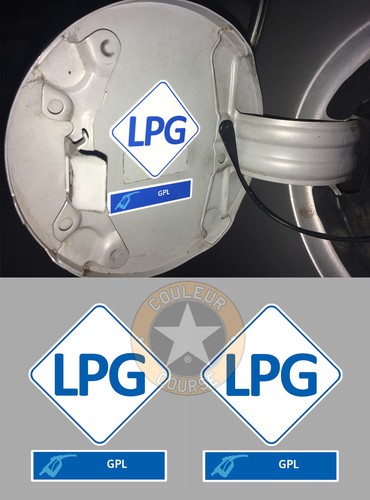 Set carburant gaz - 2, gpl