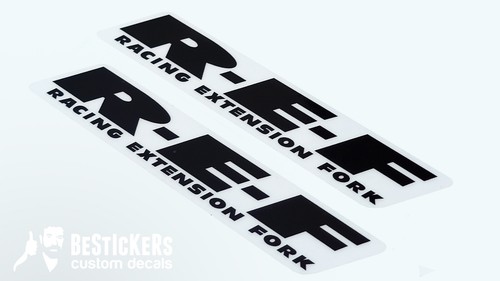 Autocollants ref fourches - autocollants,