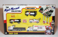 Matchbox Superfast The Nigel Mansell Collection Indy Car Gift Set