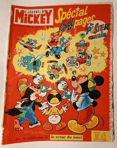 Journal mickey - journal, de