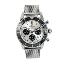 2022 Breitling Superocean Heritage 44MM AB0162 B01 Chronograph 44 Steel Watch