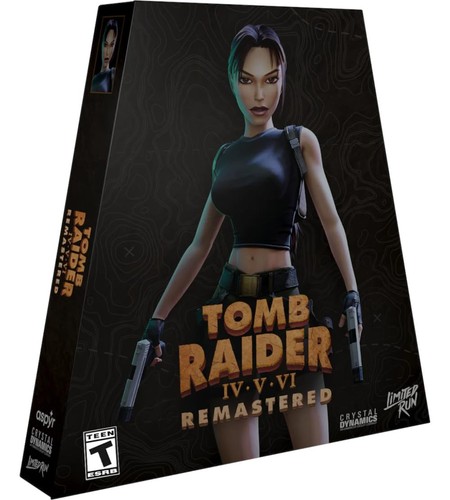 Tomb raider remastered - tomb, iv-vi
