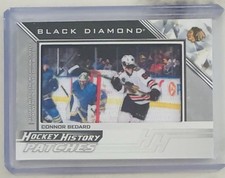 2024-25 Black Diamond - Connor Bedard #HHP-CB Hockey History Patches