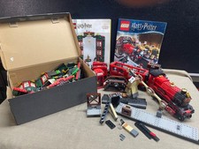 LEGO HARRY POTTER The Ministry of Magic 76403 and Express75955 Train read below