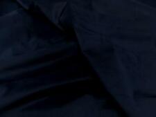 tissu très beau velours ameublement lisse bleu en 1.45m de large