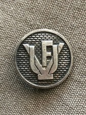Politics: Communist framework insignia of the Union des Vieux de France 1945