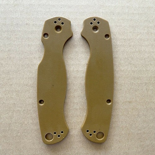 G10 replacement scales brown - scales,