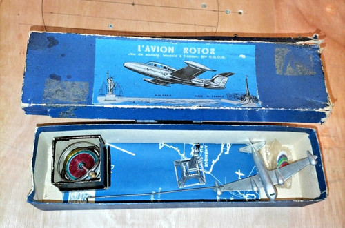 Jouet ancien rare gyroscope - jouet,