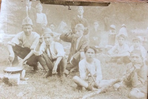 Photo camps jeunes scout - jeunes, scout?
