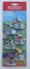 Lot 6 Cyclistes Norev La course cycliste Tour de France Ref 318991  - Ech 1/43