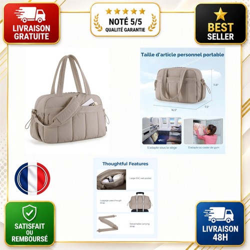 Sac voyage cabine bagsmart - cabine,