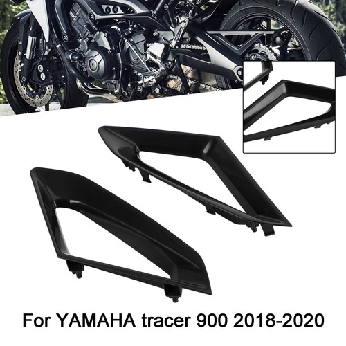 Unpainted gas tank side cover - unpainted,