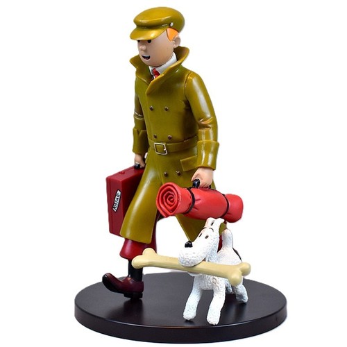 Figurine tintin avec - tintin,