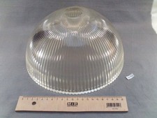 Abat jour ancien en verre