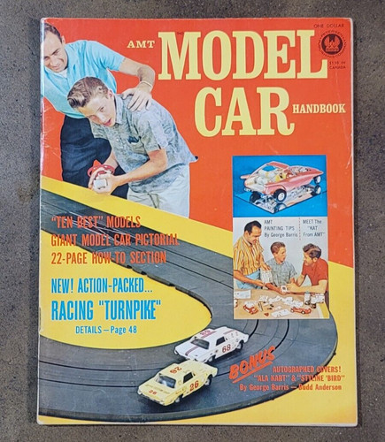 Vintage amt model car - amt,