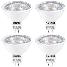 MR16 Ampoule LED Lampe Bulb 5W GU5.3 Lumière LED Equivalent 50W Ampoule Halogène