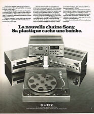 1975 SONY ADVERTISING 084 ADVERTISING Hi-Fi Channel