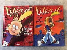 BD 2 TITEUF N°8 ET 9 ZEP