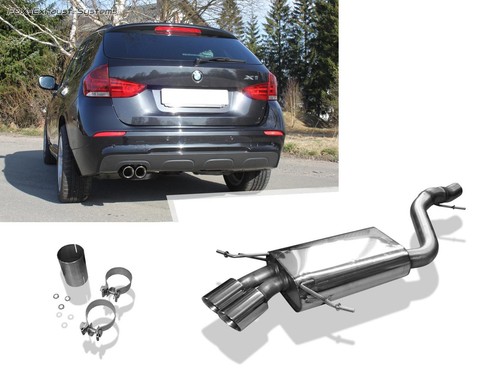 Inox échappement sport - inox,