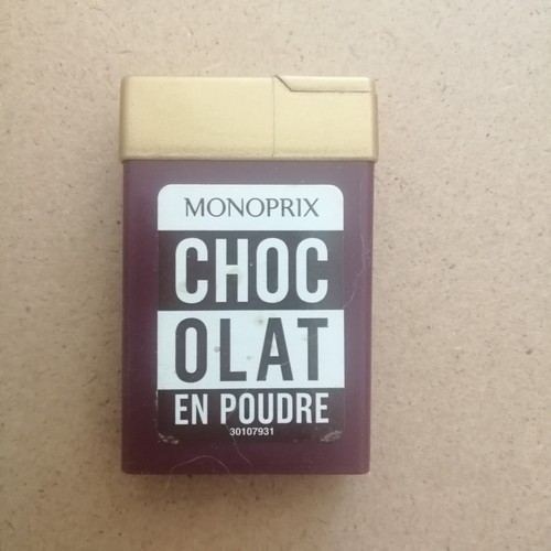 Boîte publicitaire chocolat - boîte,