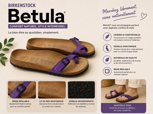 Sandales femme birkenstock - sandales,