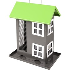 Mangeoire maisonnette 2 en 1