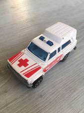 Ancien Jeep Cherokee Ambulance  Majorette