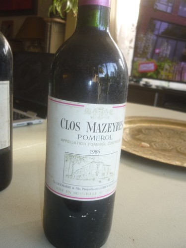 Pomerol clos mazeyres rouge - mazeyres,