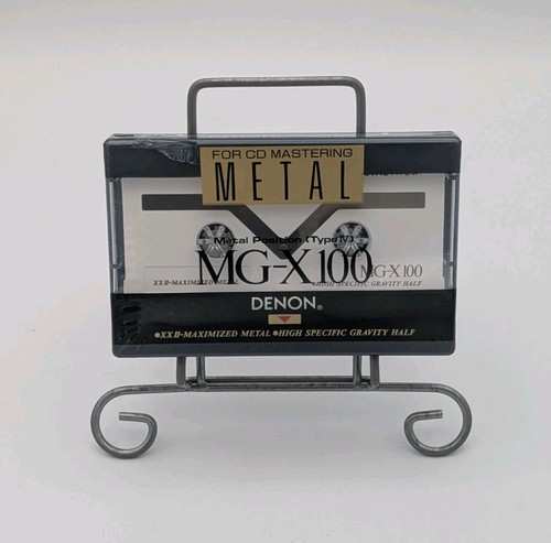 Denon 100 metal cassette - 100,