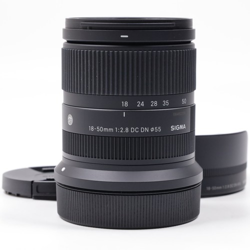 Sigma contemporary 50mm - sigma, 18-50mm
