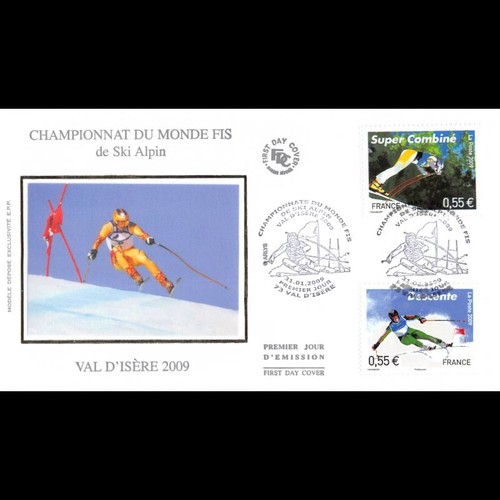 Fdc soie champion du monde - soie,