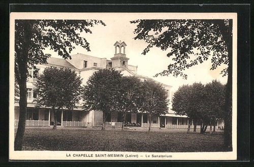 Cpa chapelle saint mesmin - cpa,